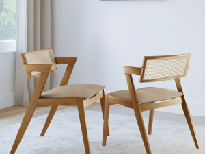 Kit 2 Cadeiras Zeus – SALA VIP MOVELARIA – 0.56m – 6.1/TD