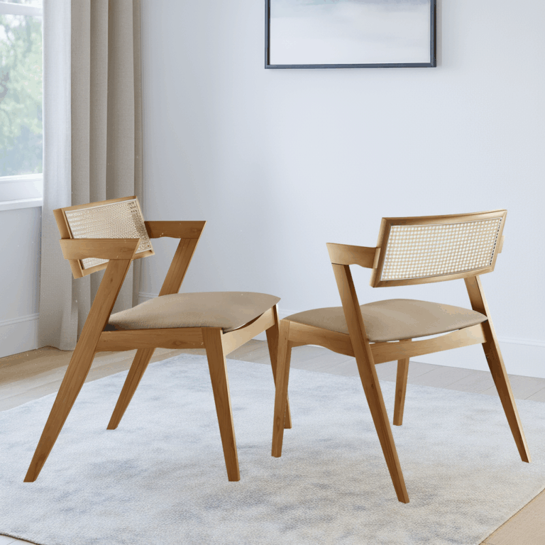 Kit 2 Cadeiras Zeus - SALA VIP MOVELARIA - 0.56m - 6.1/TD