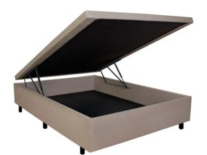 Basebox Baú Casal Vazada – SR Moveis – 1.38m – 4.6/SR