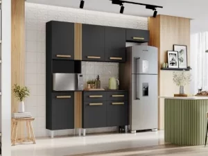 Cozinha Juma Completa – Aramóveis – 2.10m – 5.7/RF