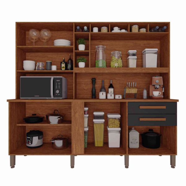 Kit Cozinha Antonela com Espelhos - Imop - 2.10m - 8.9/SR - Imagem 3