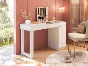 Escrivaninha Penteadeira Love – Mobler – 1.21m – 2.3/SR