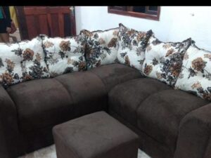 Conjunto Sofá 2 e 3 Lugares Porto – Alpoim Estofados – 1.80m