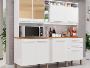 Kit Cozinha Antonela com Espelhos – Imop – 2.10m – 8.9/SR