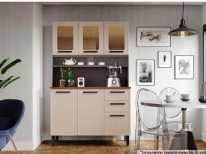 Kit Cozinha Triplo 6P2G- Bertolini – 1.20m – 1.5/SR