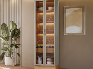 Cristaleira c/ Rodapé Allure – 0.70m – 9.3/TRA