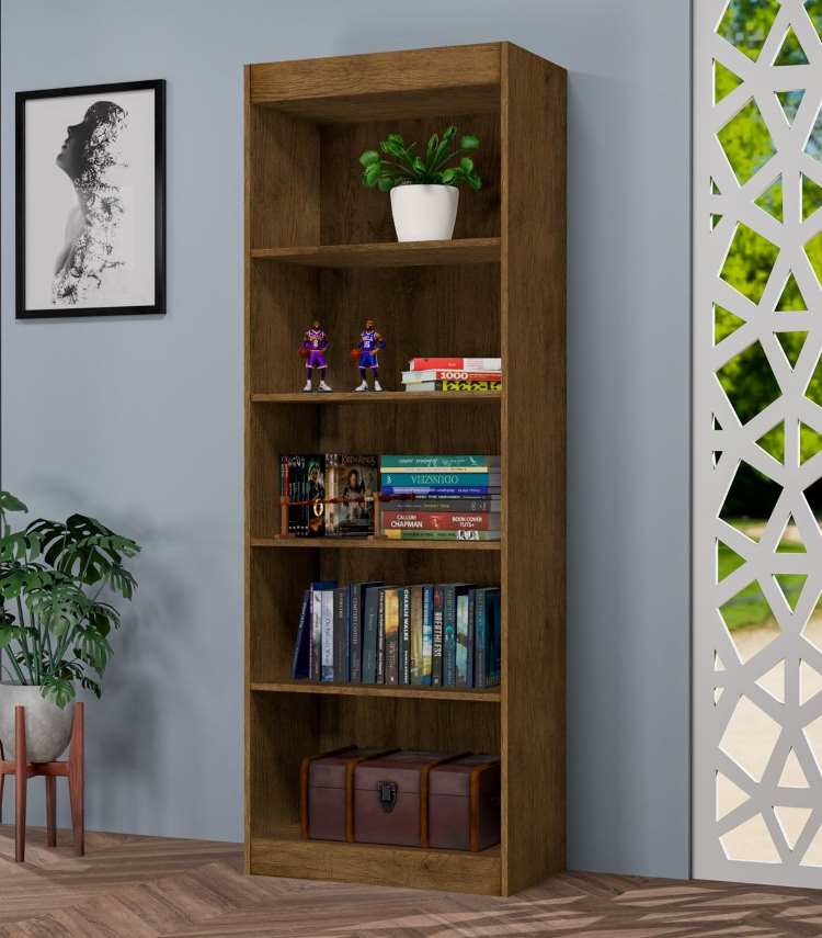 Livreiro Caio - J&A Moveis - 0.50m - 1.4/SR - Imagem 2