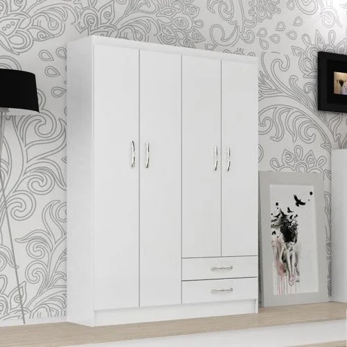 Roupeiro Atalaia 4P - EVIDENCIA - 1.00m - 3.9/TRA - Imagem 3