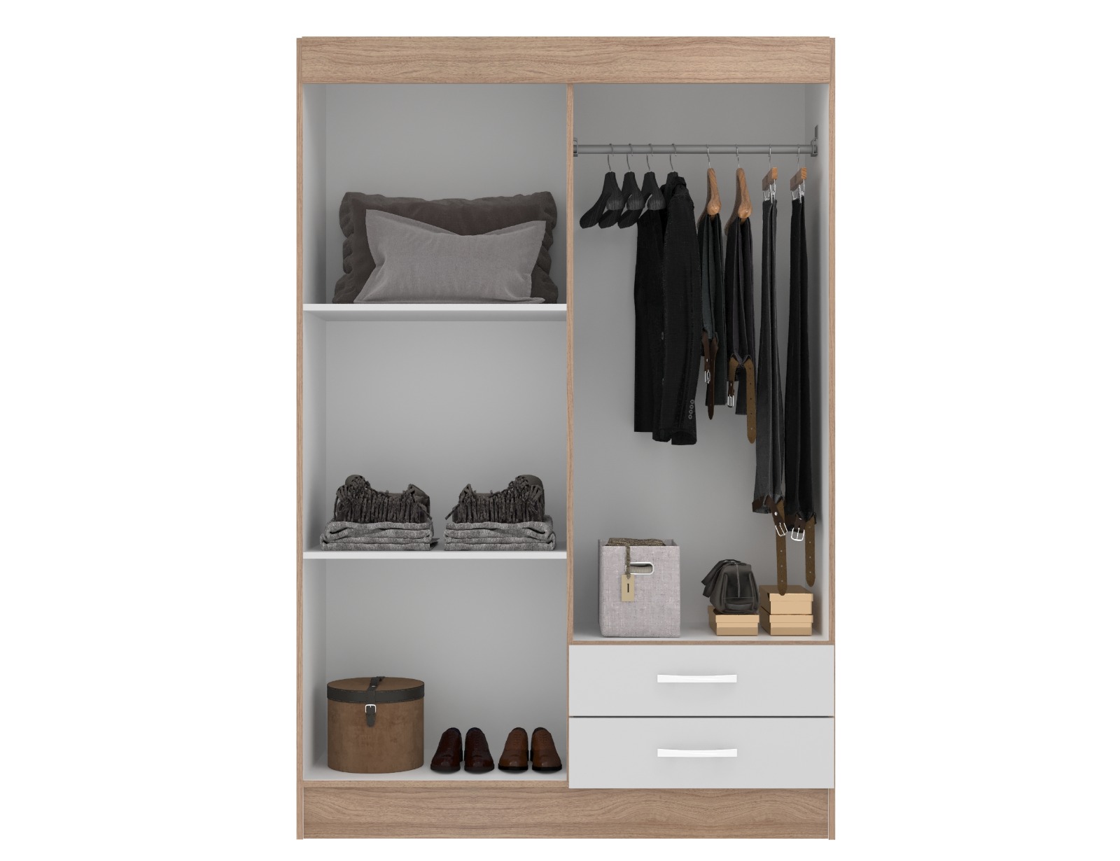 Roupeiro Atalaia 4P - EVIDENCIA - 1.00m - 3.9/TRA - Imagem 5