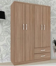 Roupeiro Atalaia 4P - EVIDENCIA - 1.00m - 3.9/TRA - Imagem 4