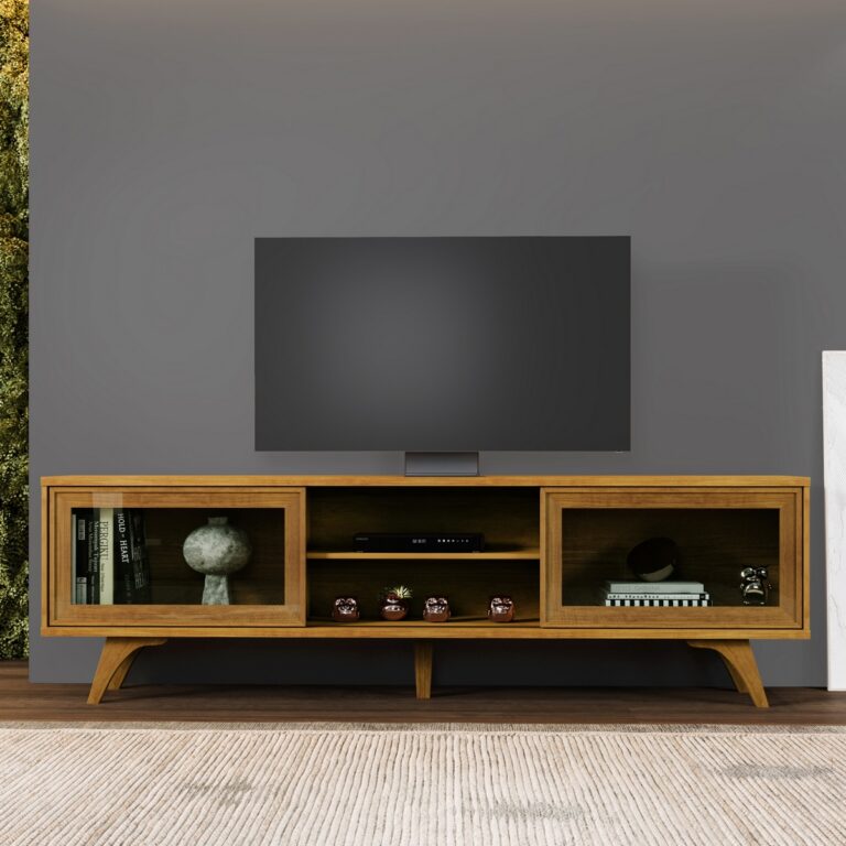 Rack até 75″ Vitrum - MAVAULAR - 2.18m - 9.1/TD - Imagem 2