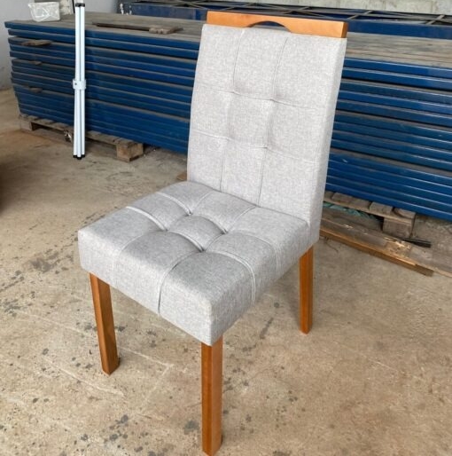 Mesa Mona/Munique 160 + 6 Cadeiras Sophia - VIERO MÓVEIS + WM DECOR - 1.3/TD - Imagem 2