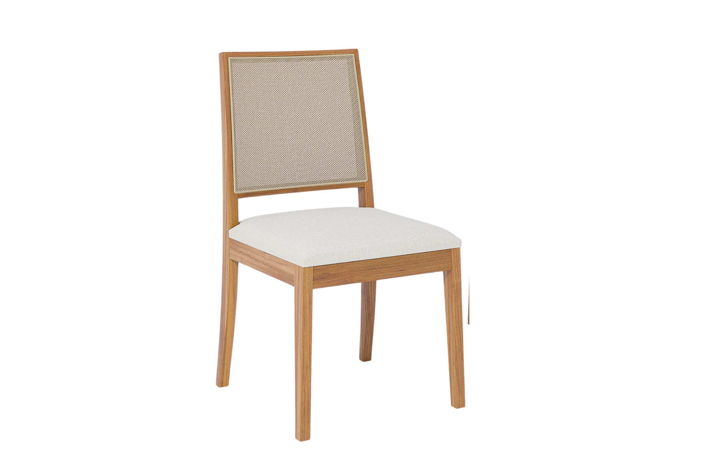 Kit 2 Cadeiras Buriti Encosto Tela - CIMOL - 0.46m - 7.1/RN