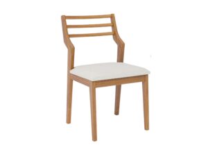 Kit 2 Cadeiras Damasco Encosto Madeira – CIMOL – 0.46m – 8.0/RN