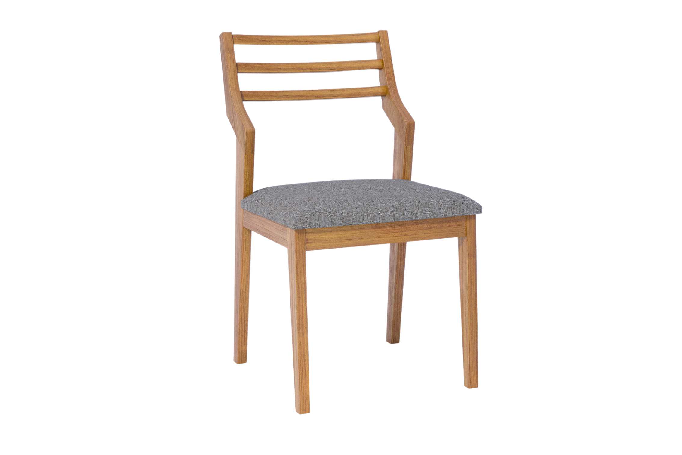 Kit 2 Cadeiras Damasco Encosto Madeira - CIMOL - 0.46m - 8.0/RN - Imagem 2