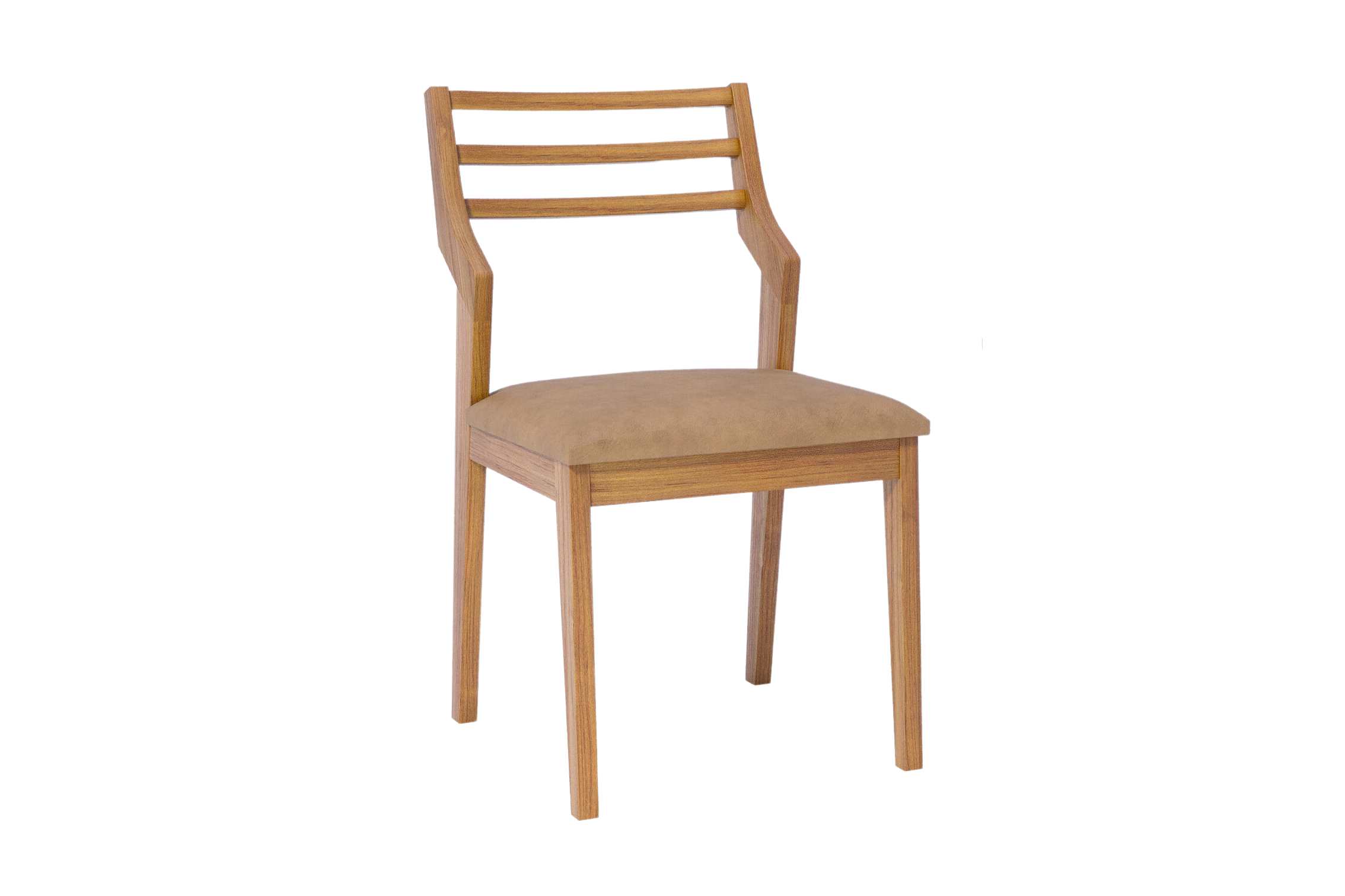 Kit 2 Cadeiras Damasco Encosto Madeira - CIMOL - 0.46m - 8.0/RN - Imagem 3