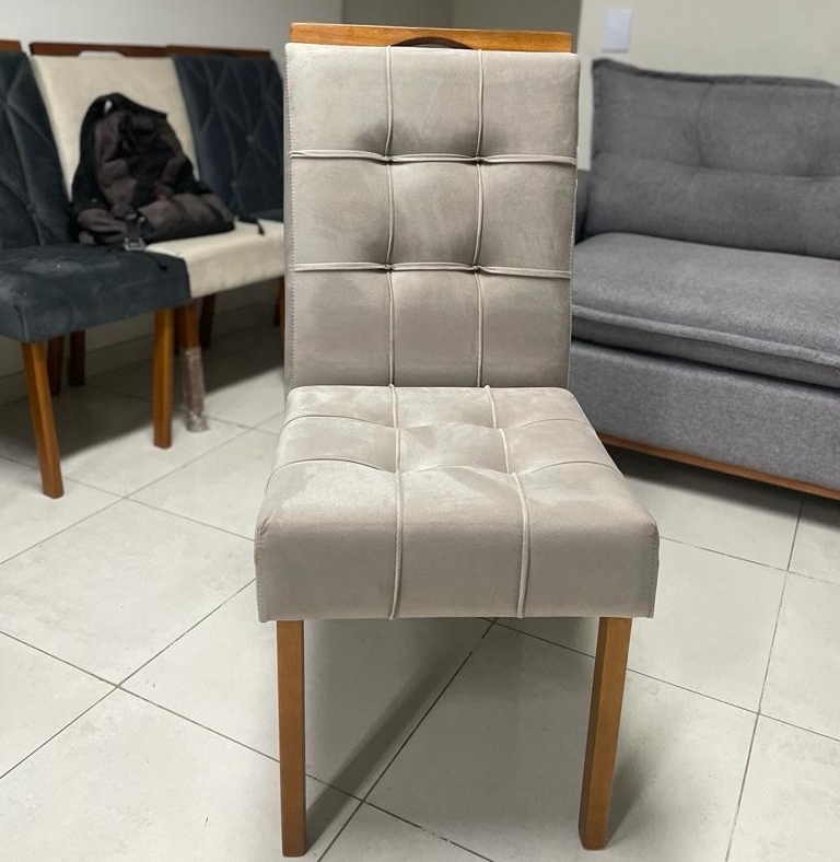 Mesa Athenas + 4 Cadeiras Sophia - LOPAS + WM DECOR - 1.20m - 6.9/TD - Imagem 8