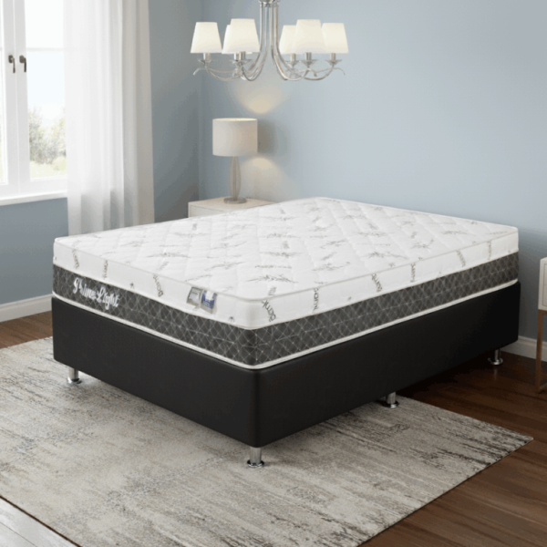 Colchão Casal Prime Light + Base Box Simples - ORTHOPRIME + ALTO NÍVEL - 1.38m - 7.7/TD - Imagem 2