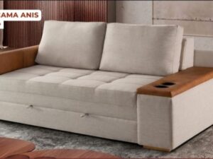 Sofá Cama Anis 1.60m – Luxury – 1.60m – 1.3/LD