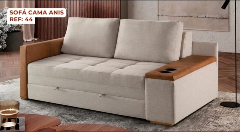 Sofá Cama Anis 1.60m - Luxury - 1.60m - 1.3/LD