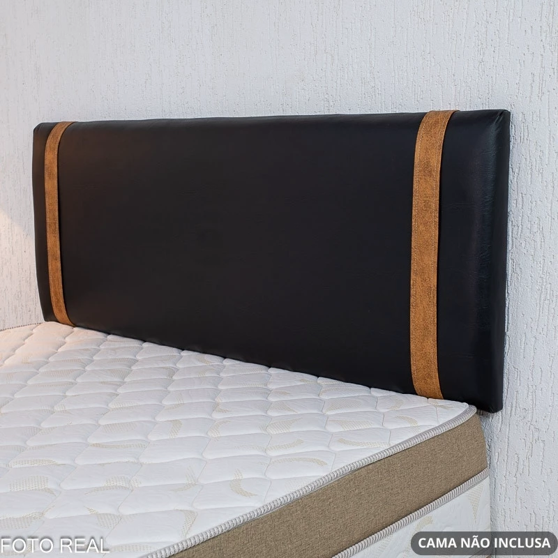 Painel Cabeceira Box Casal 1.40 Leticia - 1.40m - 8.5/RF - Imagem 2