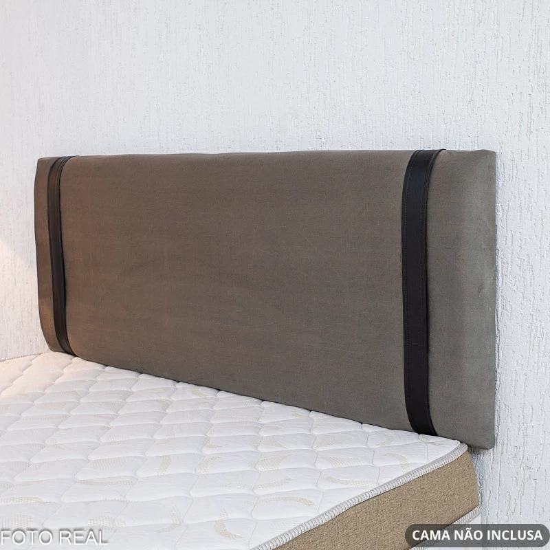 Painel Cabeceira Box Casal 1.40 Leticia - 1.40m - 8.5/RF - Imagem 4