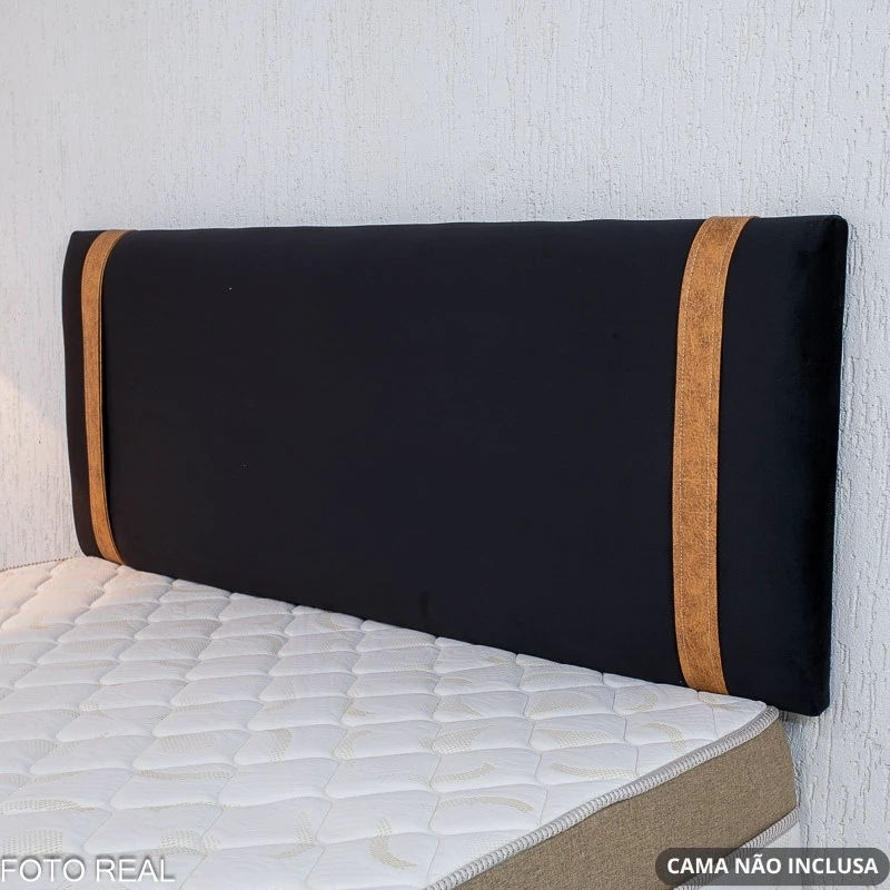 Painel Cabeceira Box Casal 1.40 Leticia - 1.40m - 8.5/RF - Imagem 5