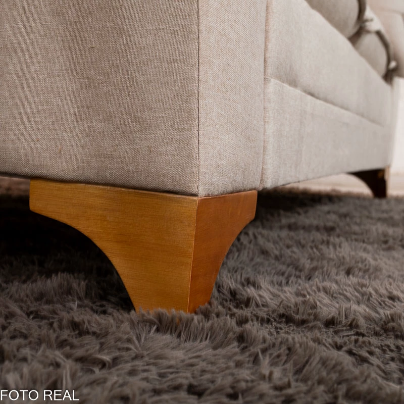 Estofado Sofá 2 Lugares Creta - 1.60m - 9.4/RF - Imagem 8