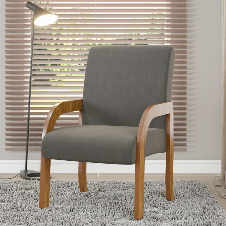 Poltrona Vand - VIERO MÓVEIS - 0.59m - 2.4/TD - Imagem 3