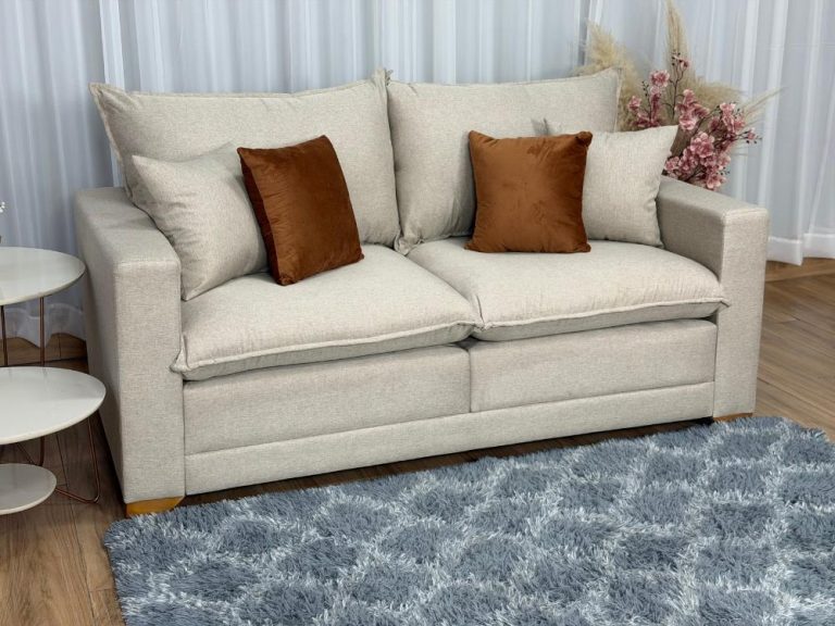 Sofá Beirut Living Molas Ensacadas - 1.80m – Arca Estofados - 9.9/LD - Imagem 2