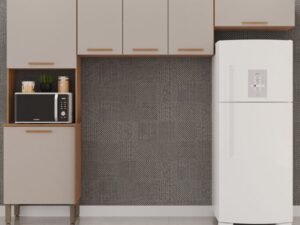 Cozinha 3 Peças New Valência (S/Balcão) – Sallêto – 2,48m – 4.7/TD