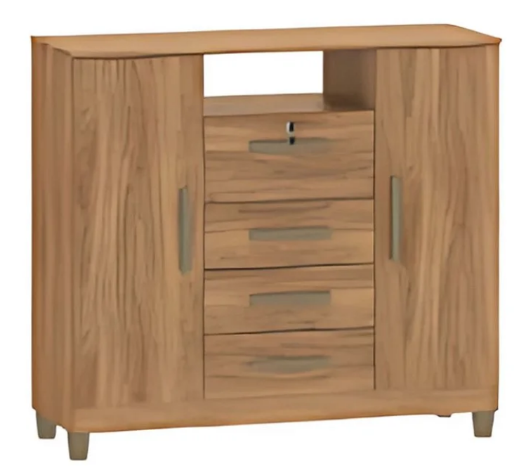 Cômoda Andra 4GV 2PT – 109cm – Fellicci – 2.8/RN - Imagem 2