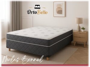Cama Box Conjugado Casal Mola Bonnel – 1.38m