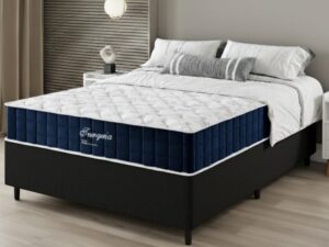 Colchão Casal Turquia D28 + Base Box Simples – VIERO + BIOSTAR – 1.38m – 8.4/TD