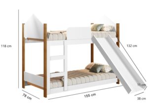 Beliche Juvenil Magia com Escorregador – Gabrielli – 4.6/TD