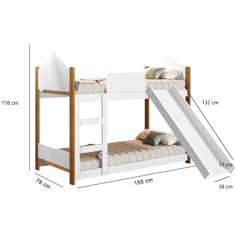 Beliche Juvenil Magia com Escorregador – Gabrielli - 4.6/TD - Imagem 2