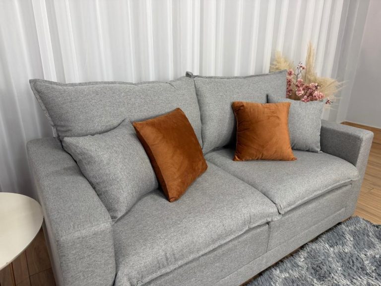 Sofá Beirut Living Molas Ensacadas - 1.80m – Arca Estofados - 9.9/LD - Imagem 3