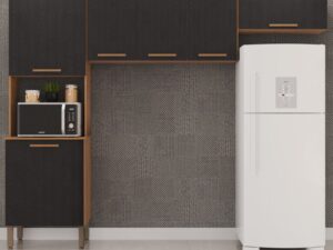 Cozinha 3 Peças New Valência (S/Balcão) – Sallêto – 2,48m – 4.7/TD