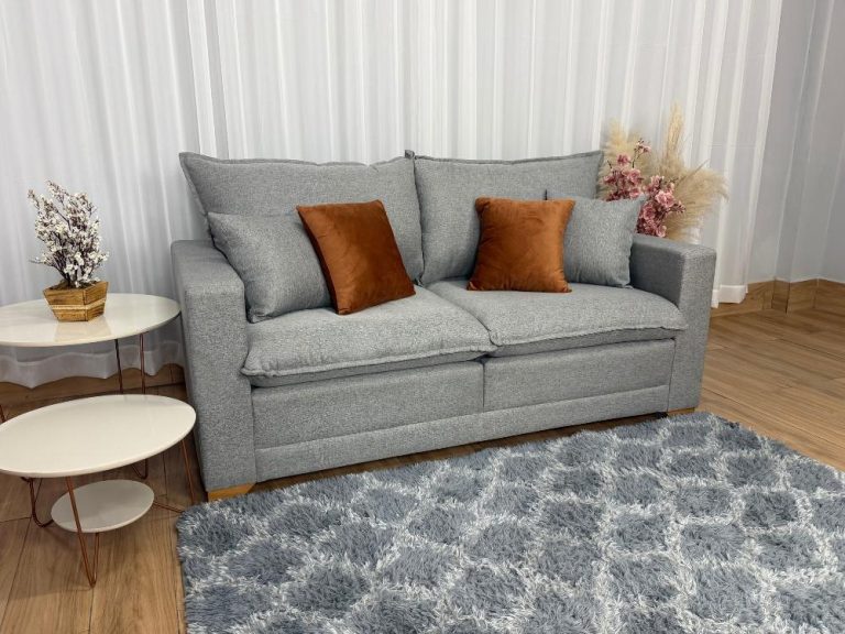 Sofá Beirut Living Molas Ensacadas - 1.80m – Arca Estofados - 9.9/LD - Imagem 8