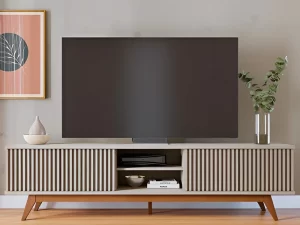 Painel Denver – C/Ripas Decorativas “Tv até 55” (BECHARA) – 5.1/CW