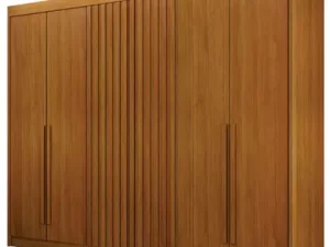 Roupeiro Diamante 100% MDF 6 Portas 6 Gavetas – 2,70m – 1.8/CW