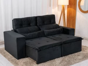 Sofá Retrátil Reclinável Bia – 1.95m – 9.6/RF