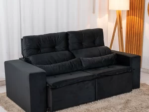 Sofá Retrátil Reclinável Bia – 1.95m – 9.6/RF
