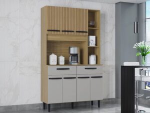 Kit cozinha Malu 7P2G – 1,06m – Riapdo 3D Poquema -4.2 SR