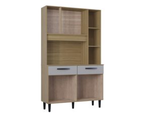 Kit cozinha Malu 7P2G – 1,06m – Riapdo 3D Poquema -4.2 SR