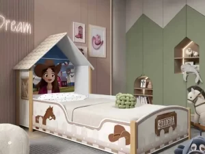 Cama Infantil Boiadeira – 100MDF% – 1,07m – Gelius – 7.3/SR