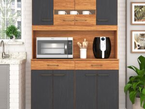 Kit Cozinha Laura K120  8P 2G 1,20 m  – FELLICCI -3.6/TD