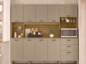 Kit Cozinha Intense 10P 2G 2,22 m – KIT’S PARANÁ – 7.8/TD