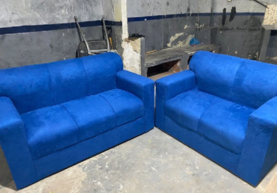 Estofado Sofá Londres/Xaropinho 2x3 Lugares - 3.3 - Vick Estofado - Imagem 9