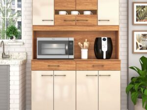 Kit Cozinha Laura K120  8P 2G 1,20 m  – FELLICCI -3.6/TD